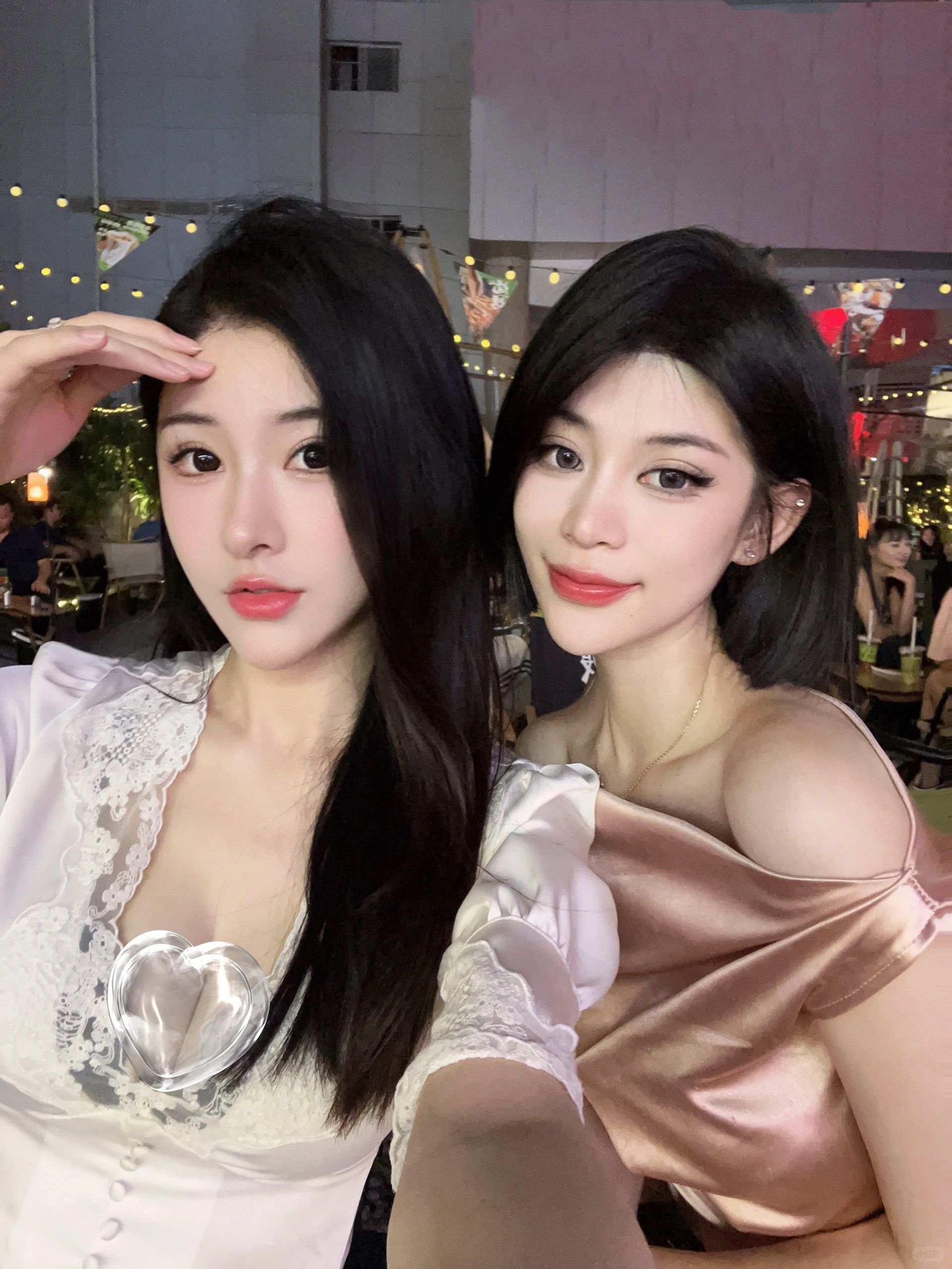 朋友说我适合白色