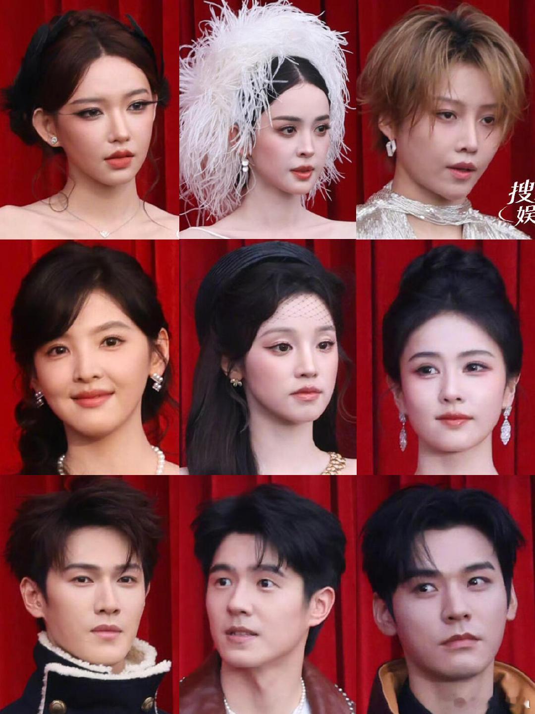 时尚芭莎女明星生图时尚芭莎女明星红毯生图​白鹿眼睛亮亮的 真的好有朝气 气血十足