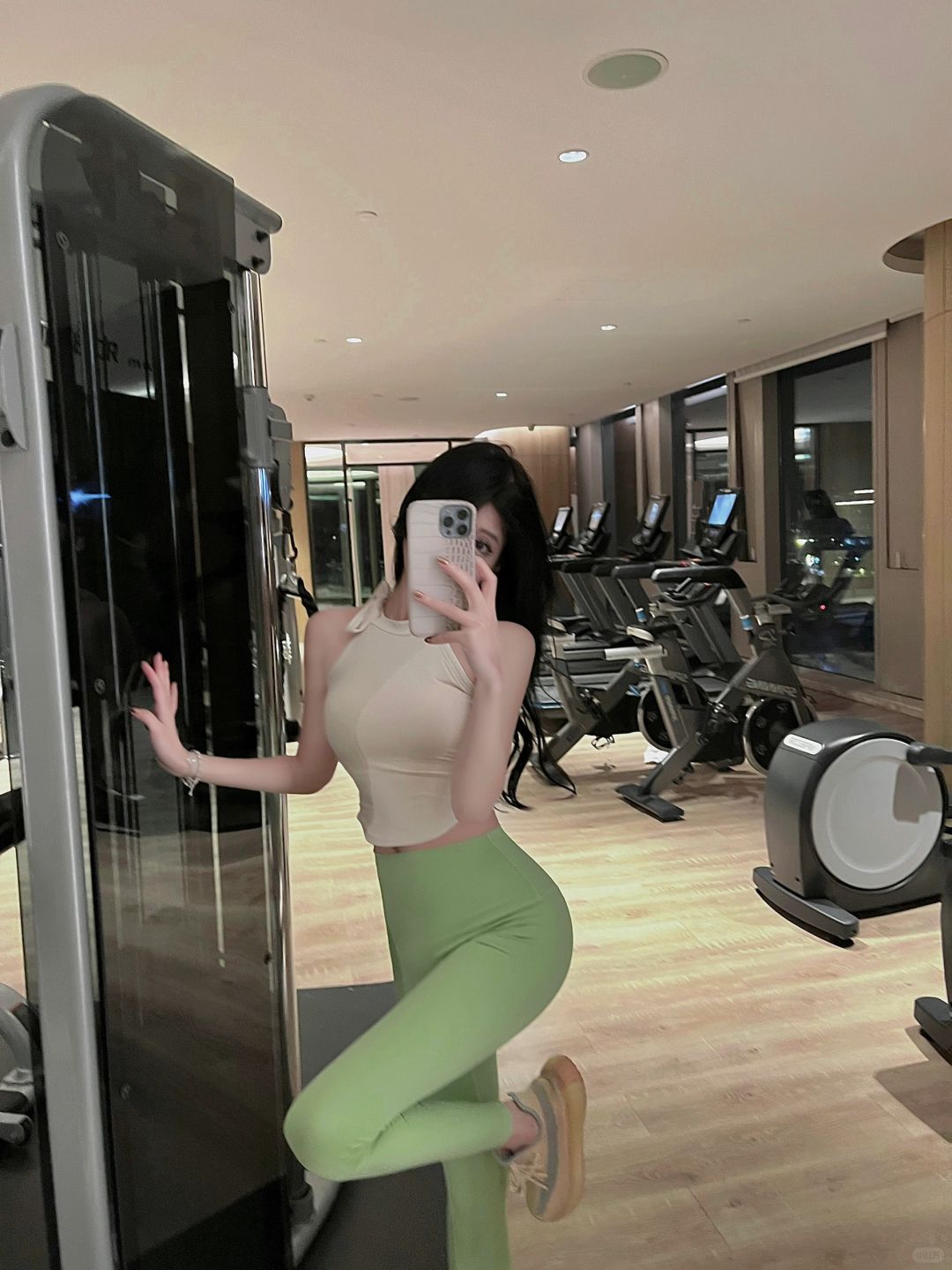 再瘦三斤~美美迎接春天