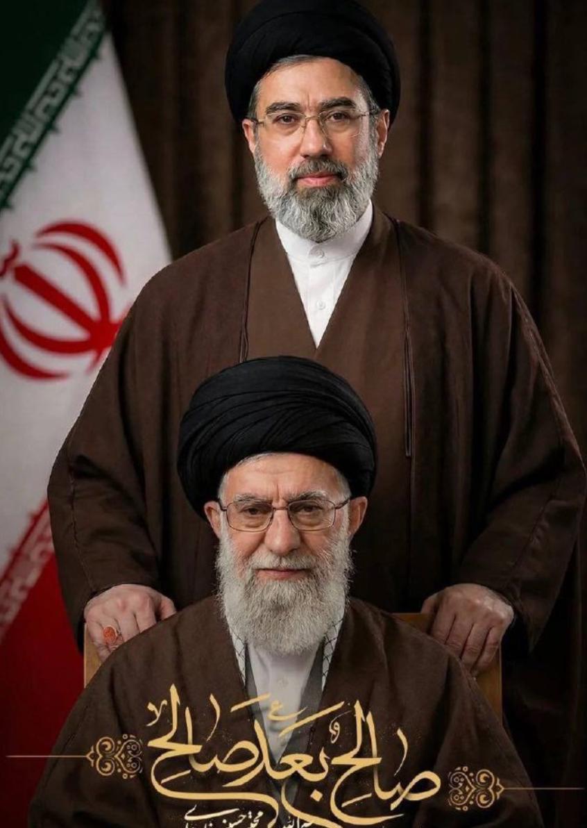 伊朗连夜官宣！哈梅内伊之子穆杰塔巴，正式接任最高领袖😭
没有悬念。
没有波折。