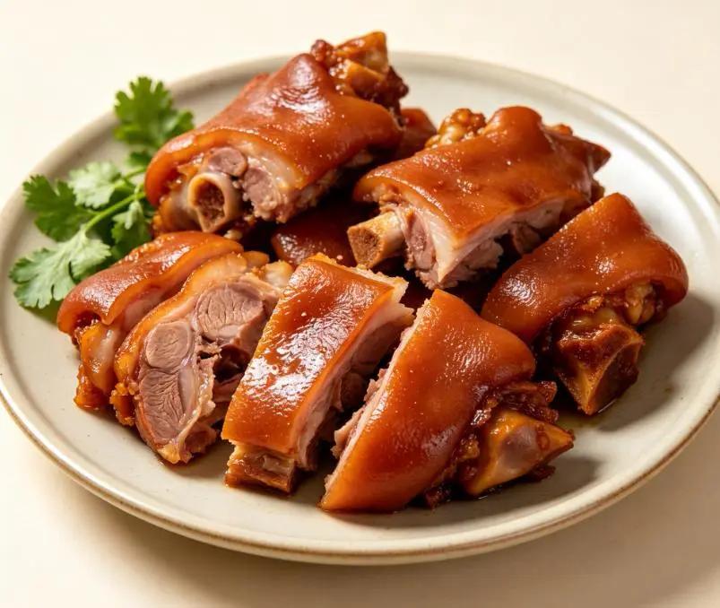 冠心病吃猪蹄，不是补，是“堵”！

不少老病号觉得猪蹄胶原蛋白多，能“以形补形”