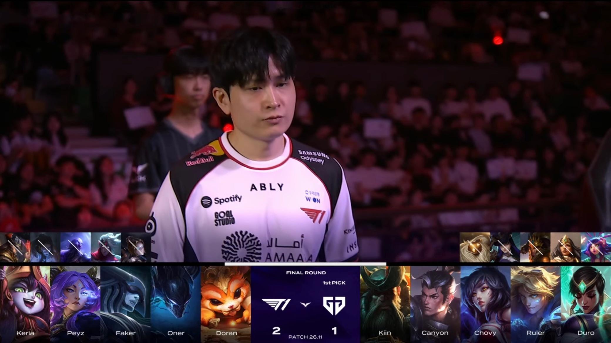 【2026 LCK Road to MSI】 Game 04 vs GEN第四局