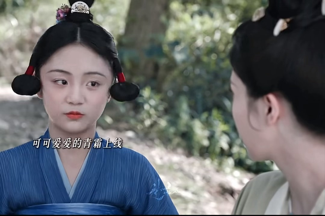 只有叶璃看得到青霜青霜是叶璃幻想出来的原来是她的幻觉 