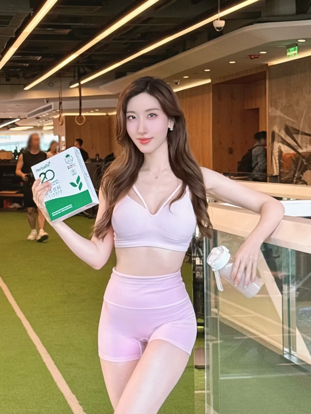 168/48.7kg 不会吧❓减脂期也能喝奶茶🧋❗️