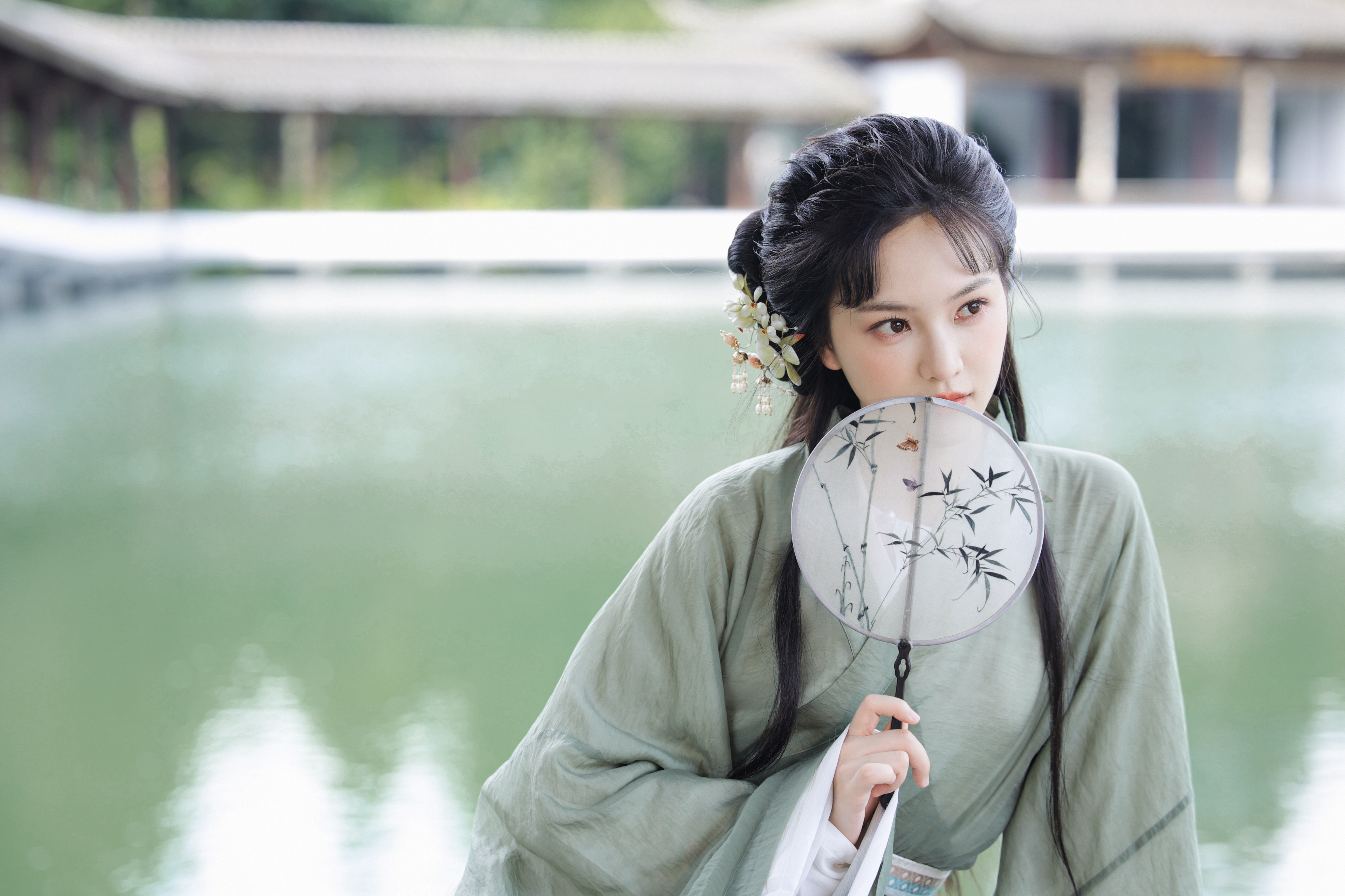 黄灿灿灿宝的劈克qer  青罗染夏 粽香盈袖 ​​​