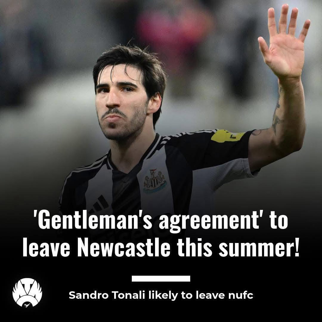 提起東拿利，又順便講講…謠言滿天飛，今日有報導東拿利與球會有秘密協議，如果紐卡素