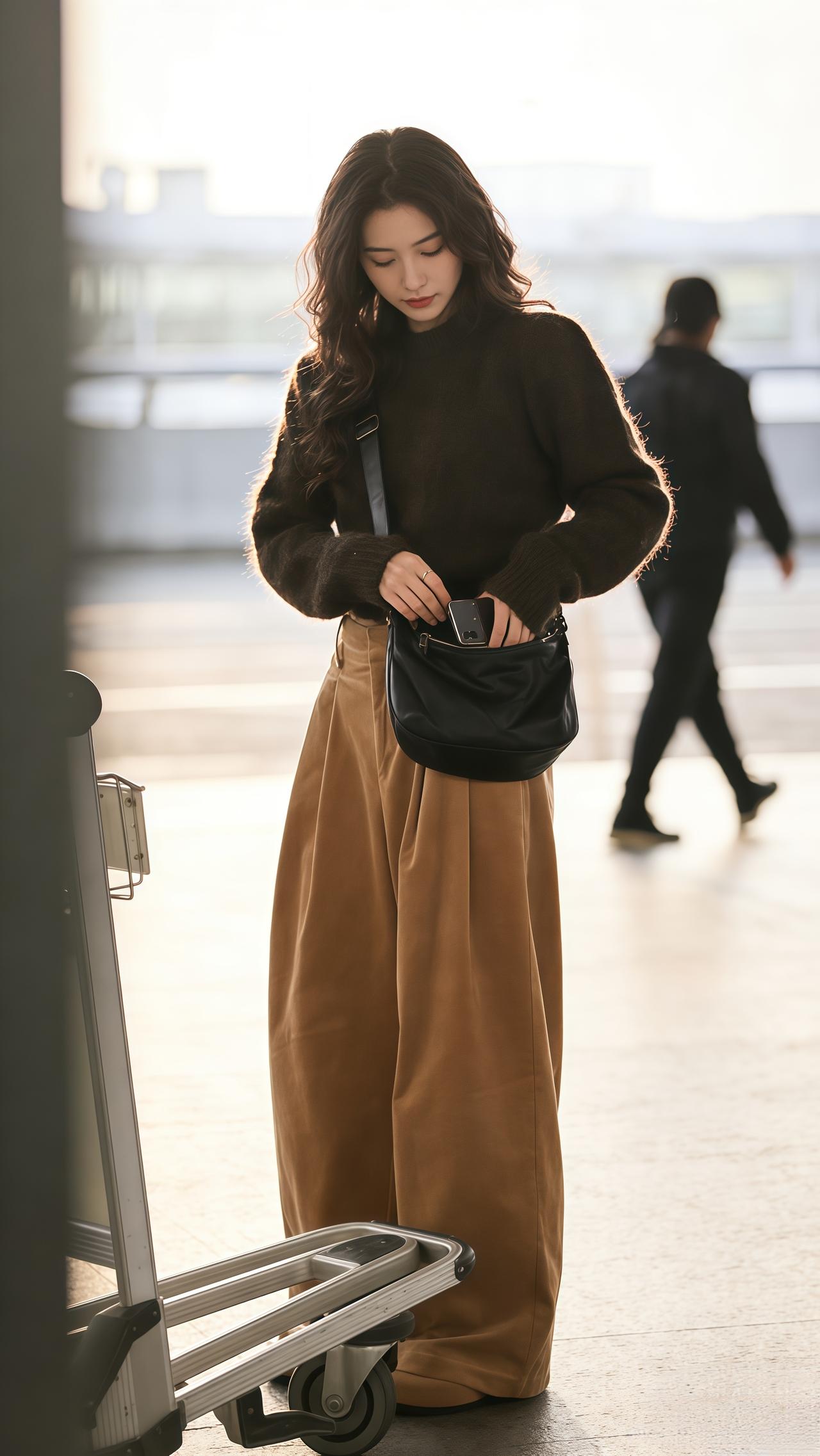 穿搭 韩系穿搭 时髦穿搭 高级穿搭 这也太好看了