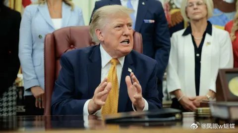 特朗普称伊朗乞求会谈遭伊方否认President Donald Trump sa