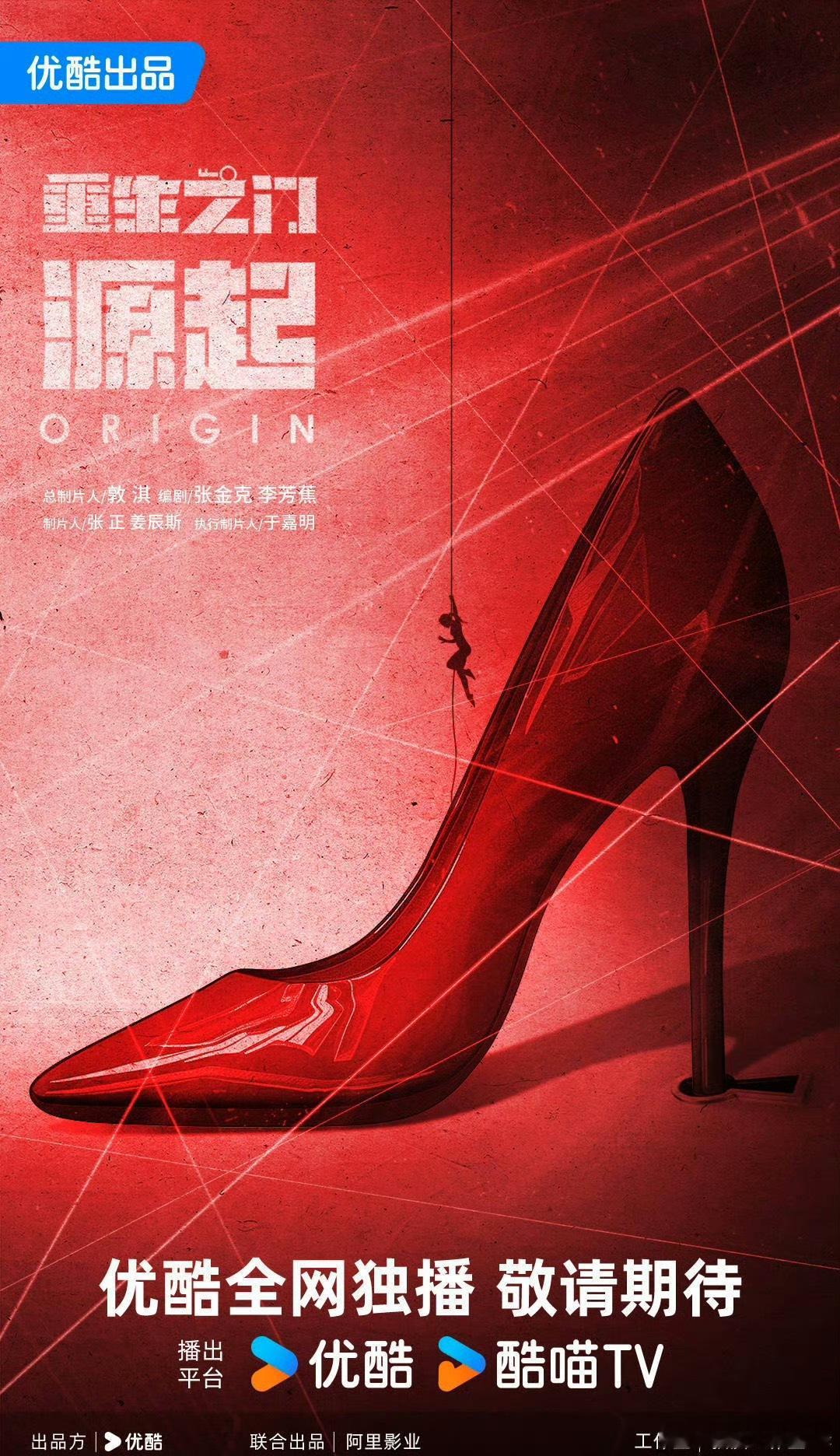 优酷剧集《重生之门》吴谨言 ​​​