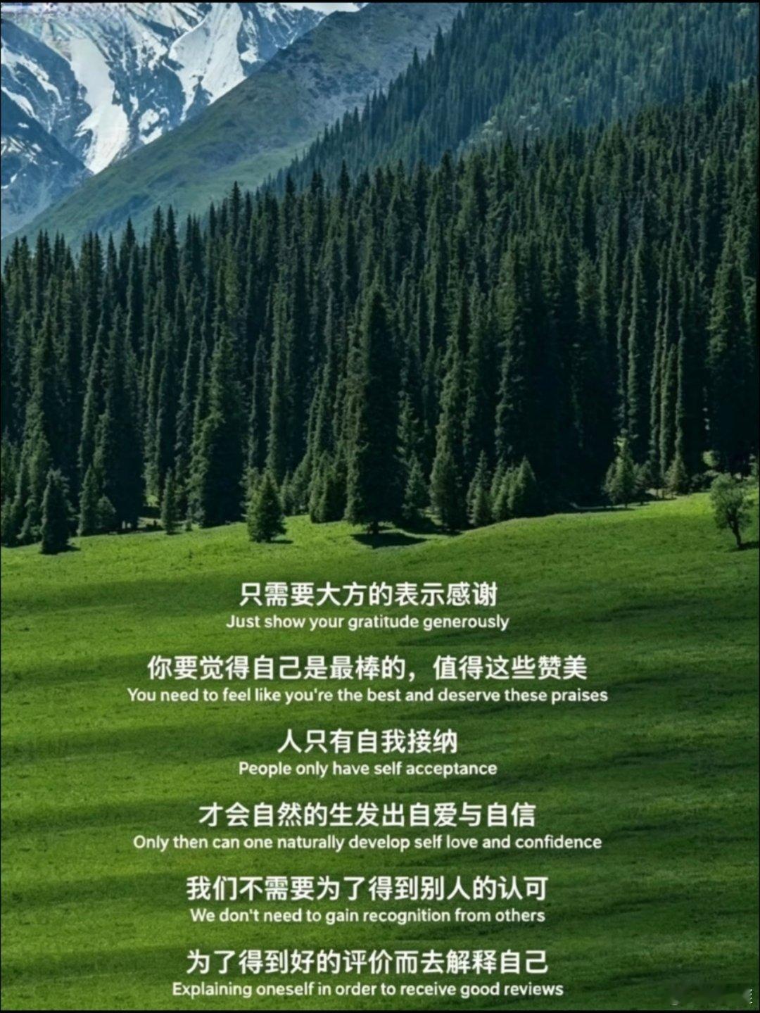 停止过度解释，大方做自己！ 