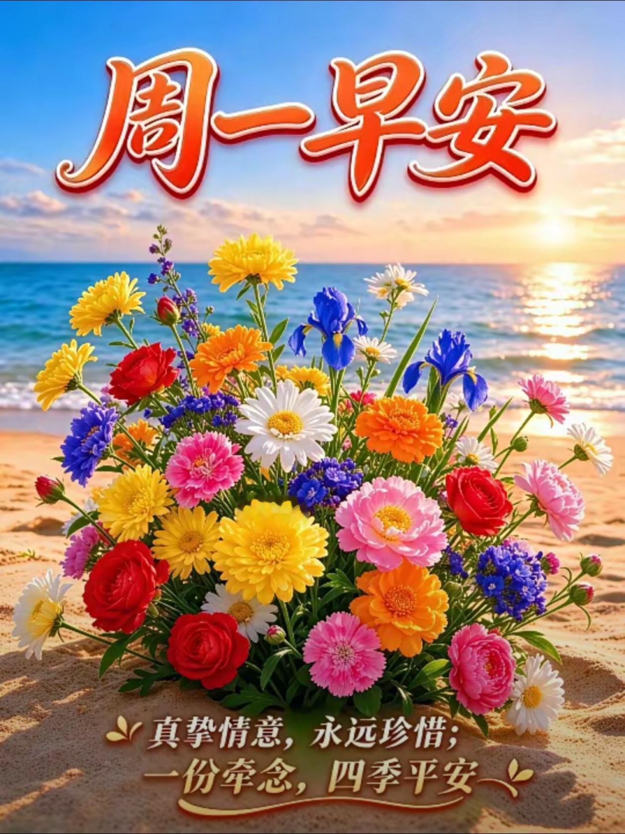 [福]2026./10月26日🍁周一早安，秋光入怀，相逢遇见[福]

☘️🍁