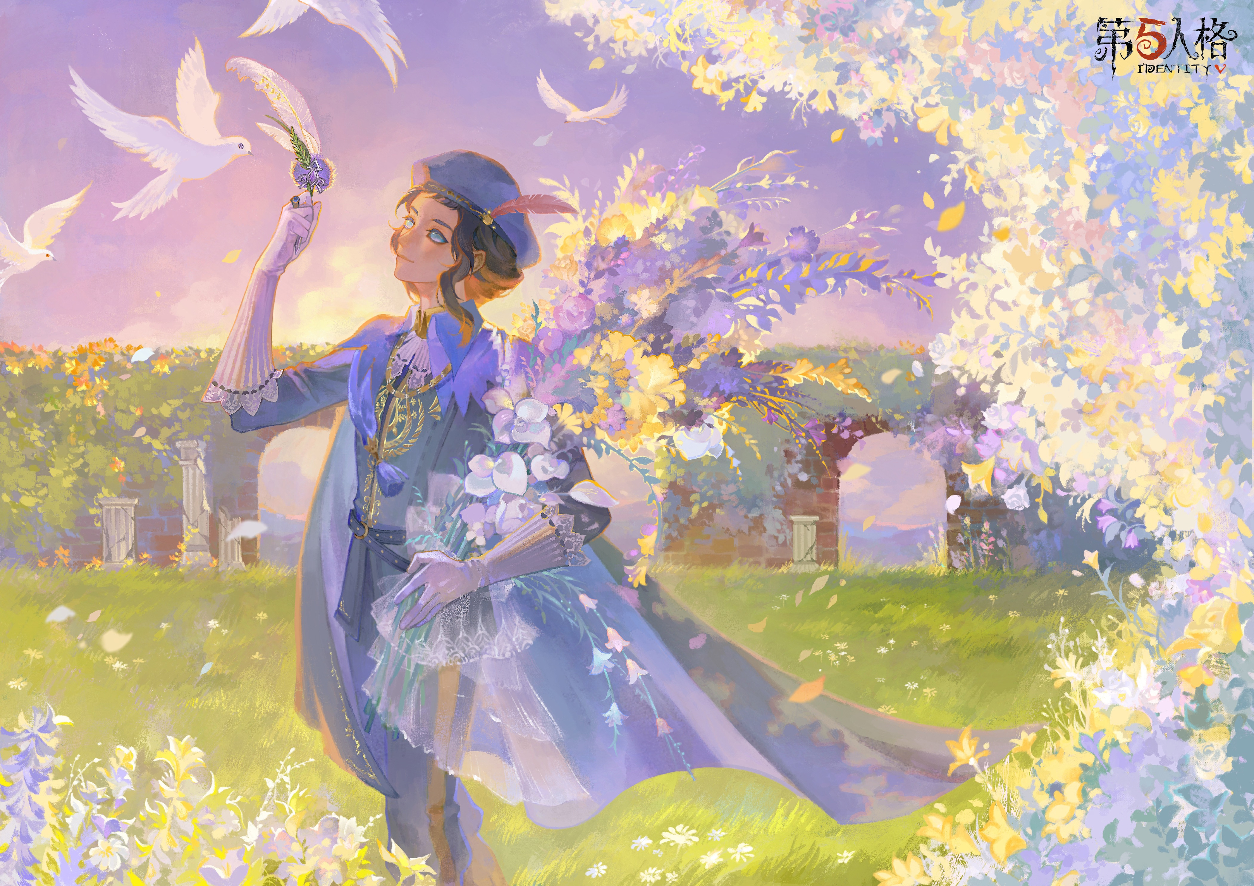 第五人格[超话]  约约咋这美好适合做壁纸[爱慕] 