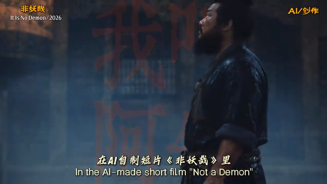 【AI短剧《非妖哉》爆火：导演一人手搓，1集成本1万】AI创作新范式！中国志怪A
