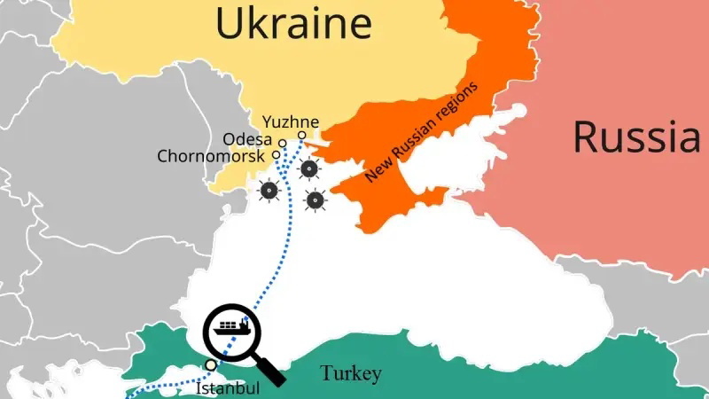 烽火问鼎计划俄乌局势最新进展 电报频道：俄罗斯必须下决心彻底切断通往敖德萨港的航