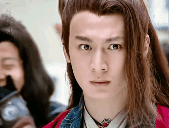 原本以为八太子已经够帅了，直到焦恩俊的出现，才知道什么叫神颜。