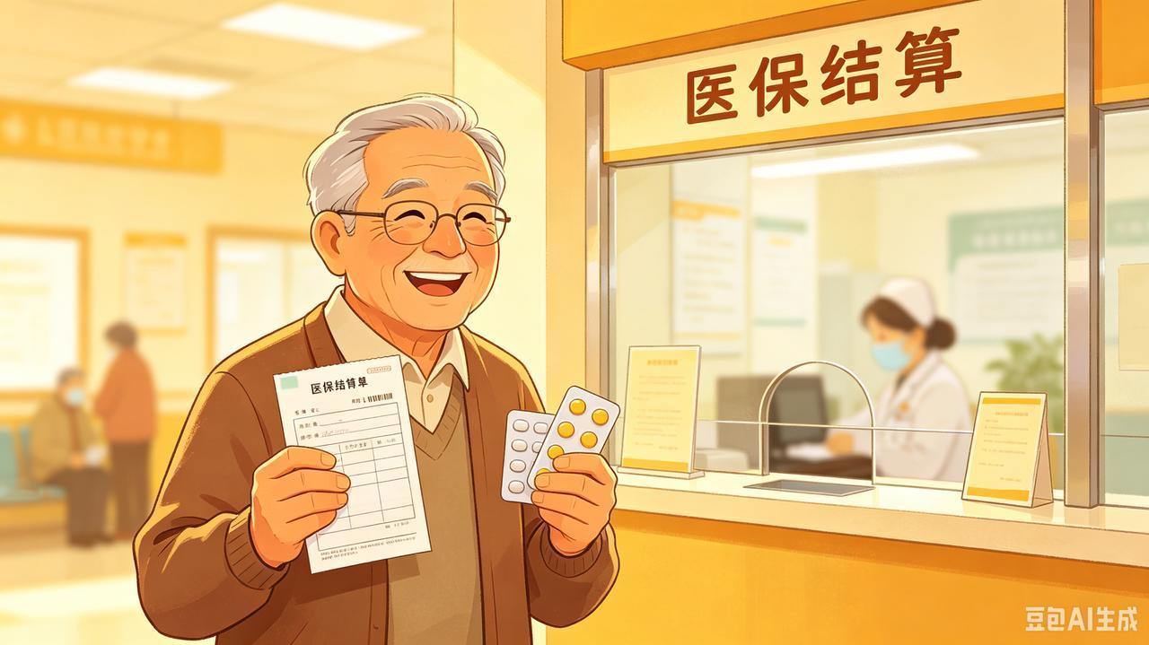 真心感慨！国家医保真是咱老年人的福气
 
现在国家是越来越惦记咱们老年人的身体健