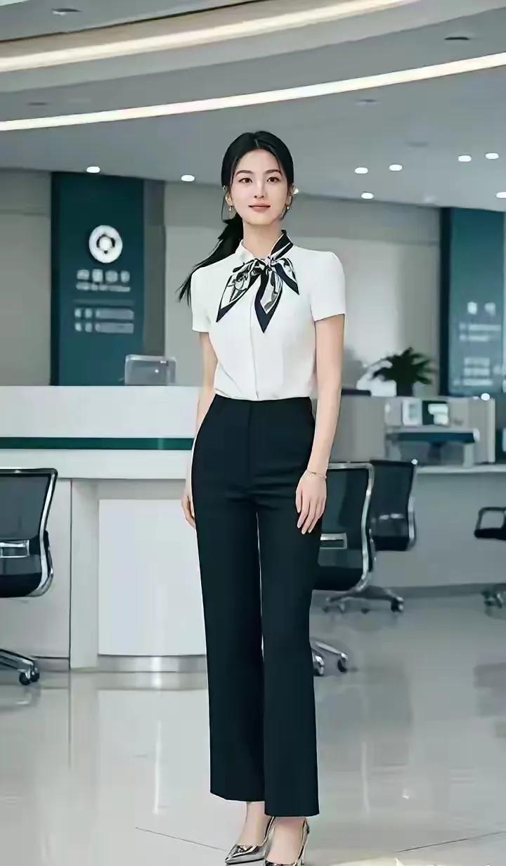 职场女性，优雅自信。