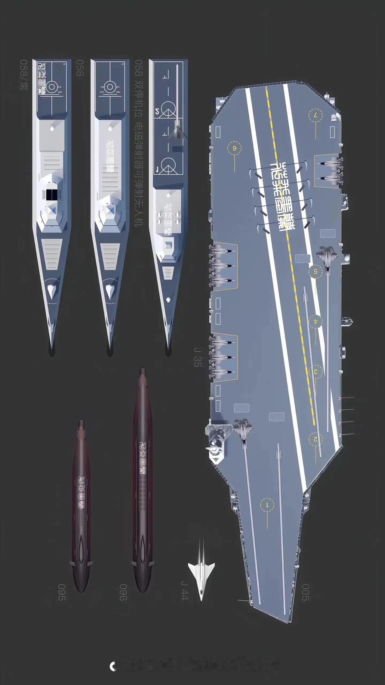 个人意愿，100%支持我们的下一艘核动力航母叫台湾舰。
台湾舰的命名，更适合在国