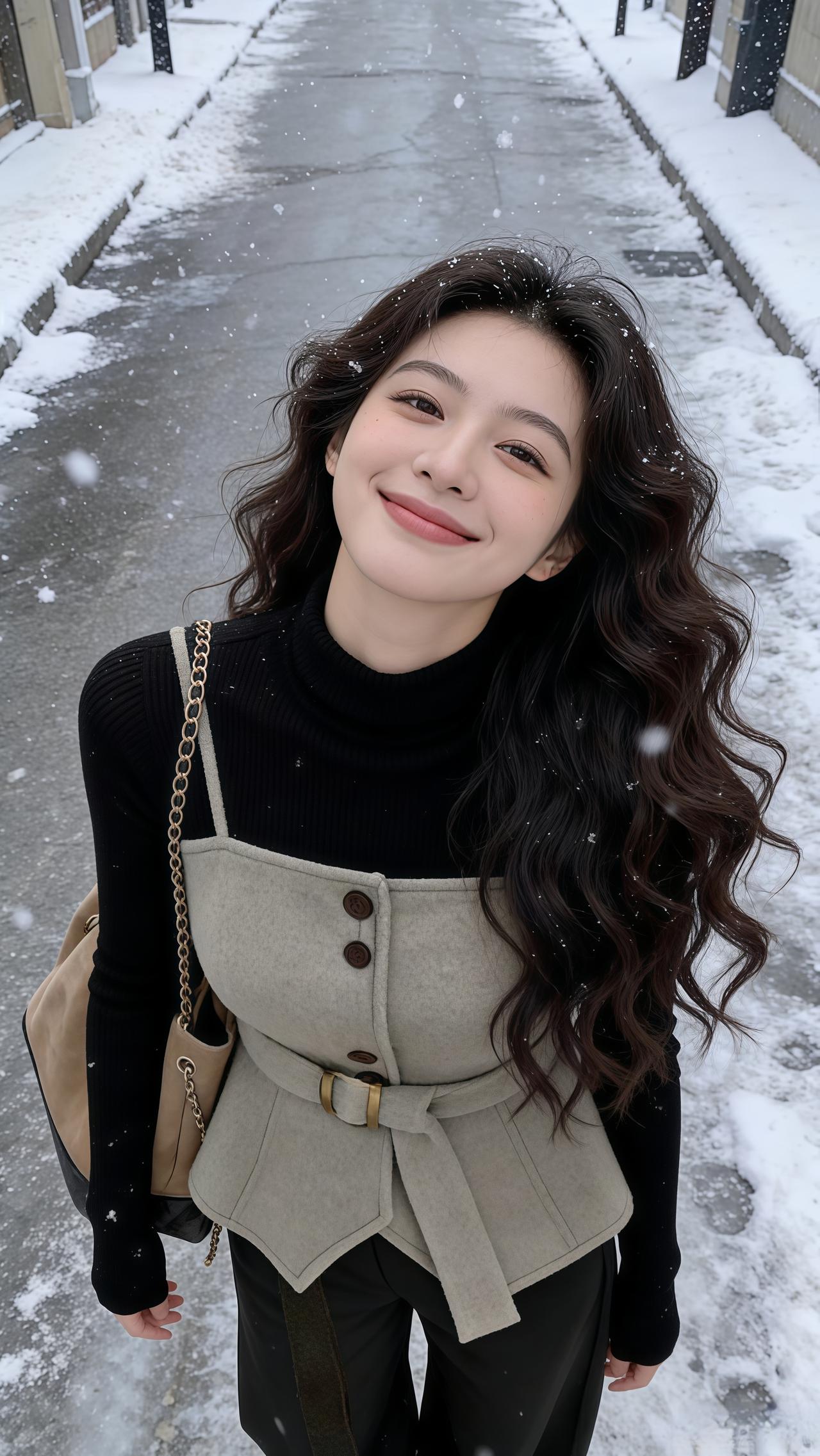 韩系穿搭 高级感穿搭 冬季搭配 穿搭 这也太好看了