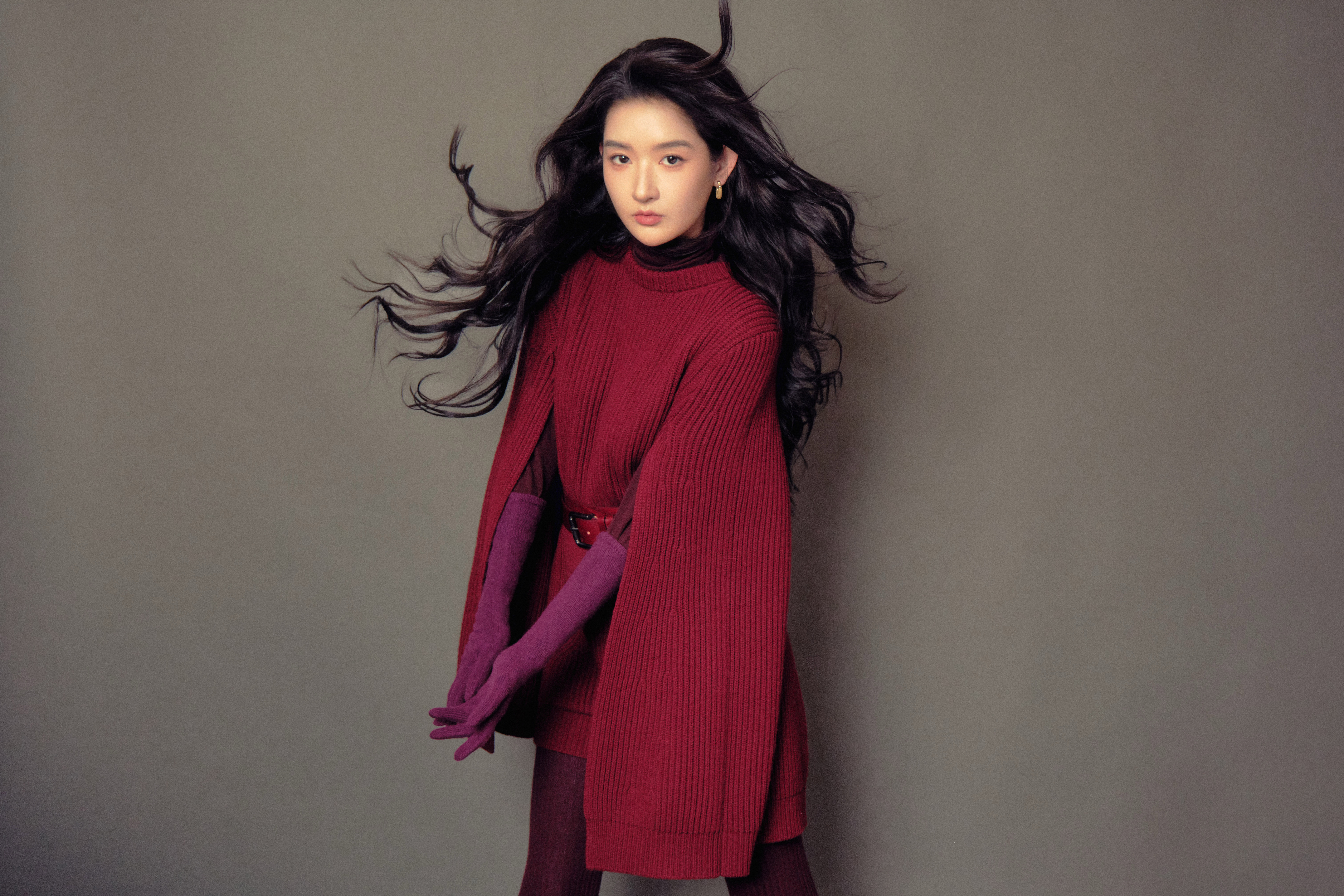 王玉雯 ❤️ 秋冬时髦look ​​​