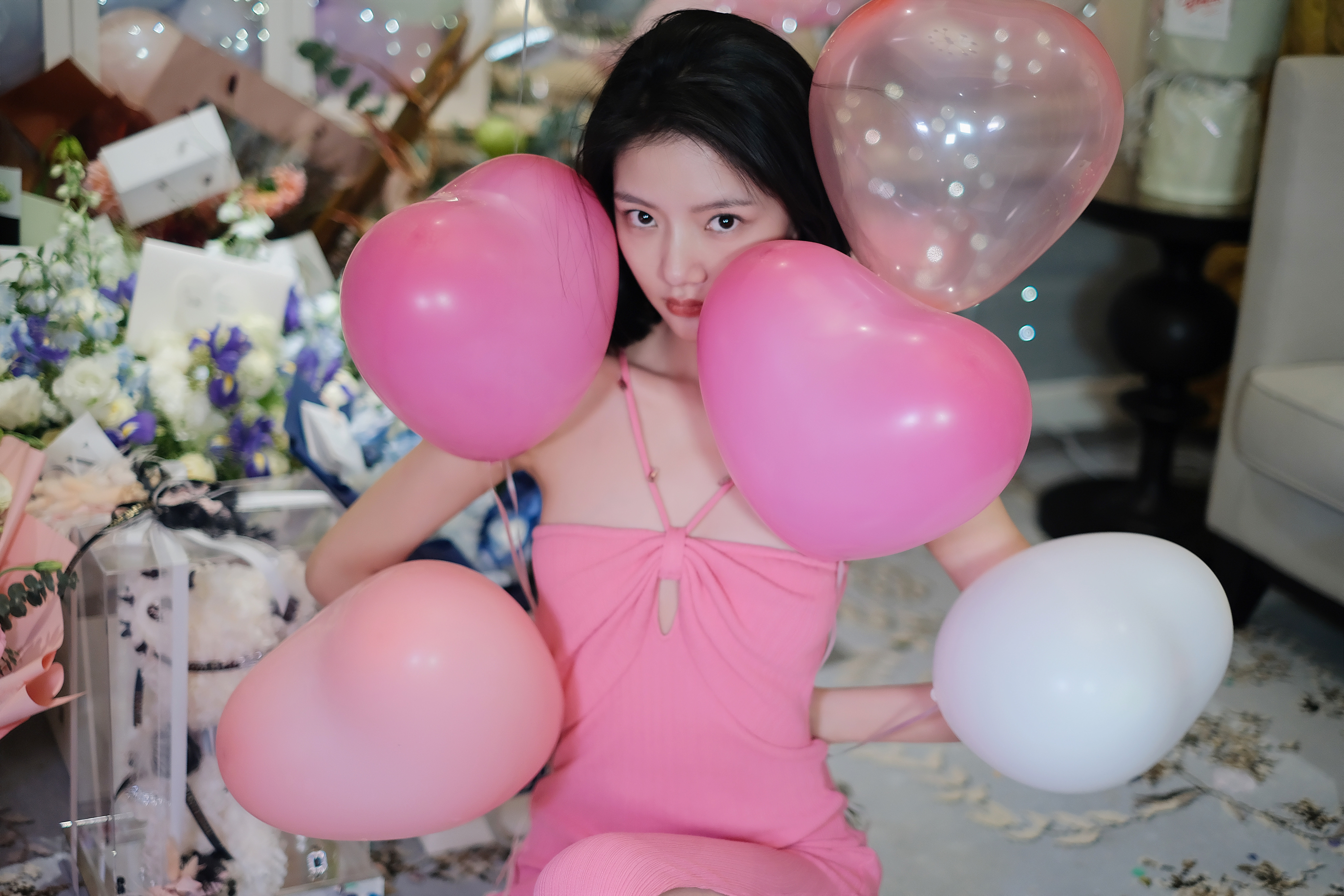 任敏[超话] 在复制粘贴的时代，你是手写的诗[鲜花] ​​​