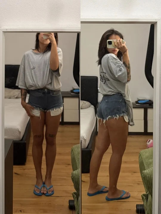 正面和侧面是两个人谁懂🫩
