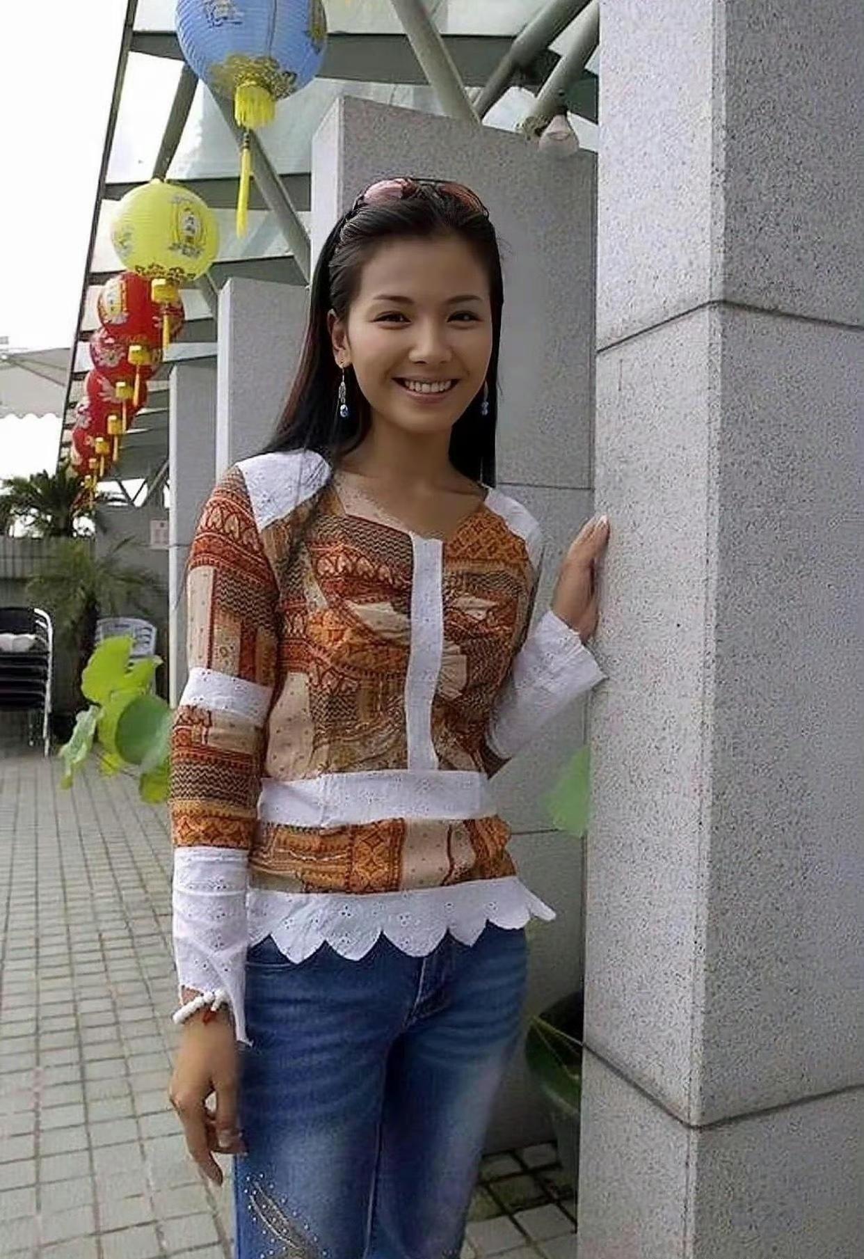 2006年，刚进影坛的刘涛