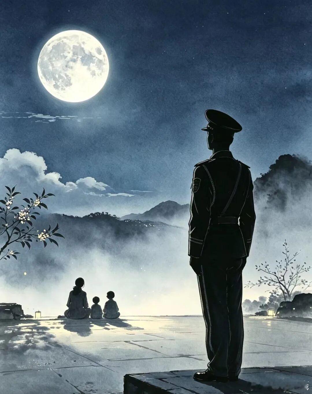 厉害了武警哥[超话] 守护万家团圆 ​​​