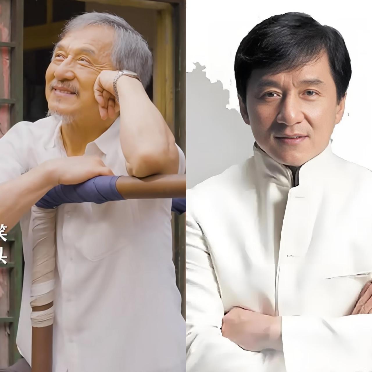 天呐！成龙
你藏的也太深了吧？
现在查了，猛然才发现，71岁的成龙竟然有160多