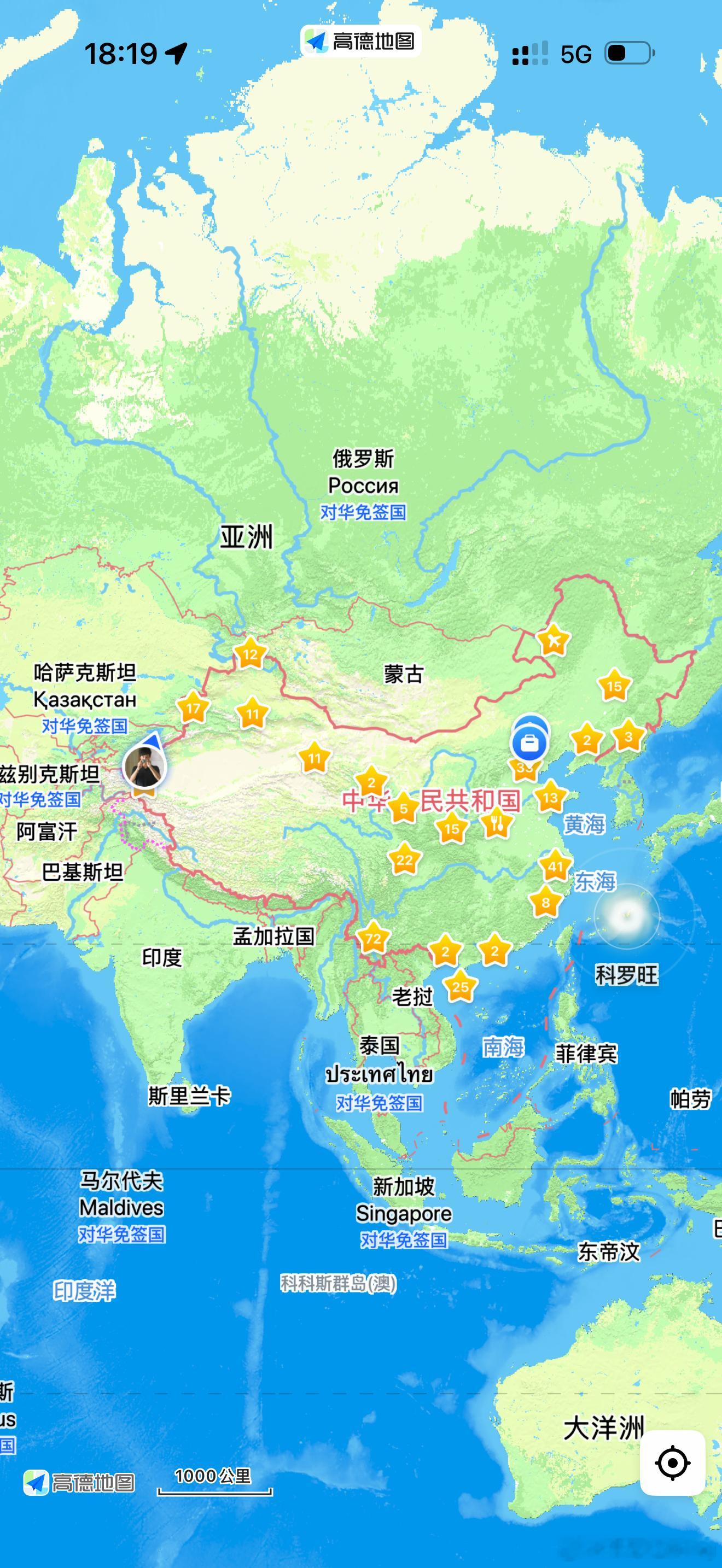 开了6个小时的车，中途到酒店了…300km 6个小时 全都是区间检测速C16这台