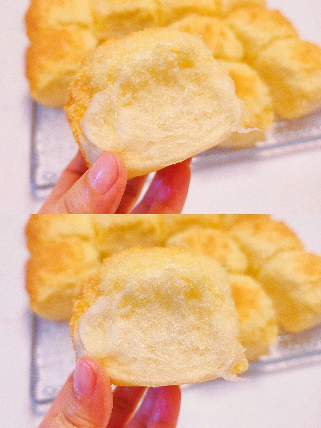 一次发酵||超级柔软又好吃的椰蓉小面包