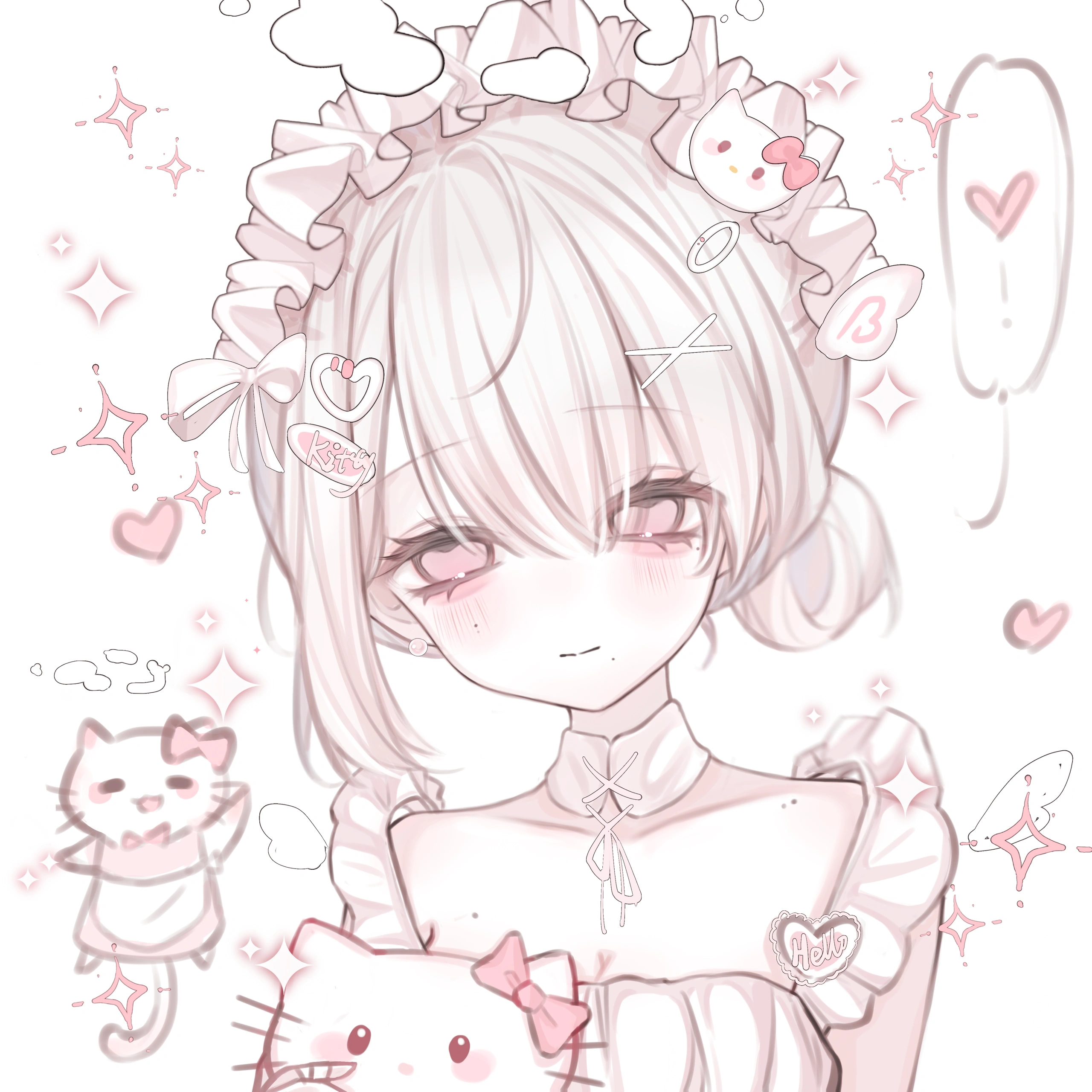 三丽鸥头像*✯☽ .Hello kittyⅹ库洛米ⅹ玉桂狗动漫点评团 丨次元新星