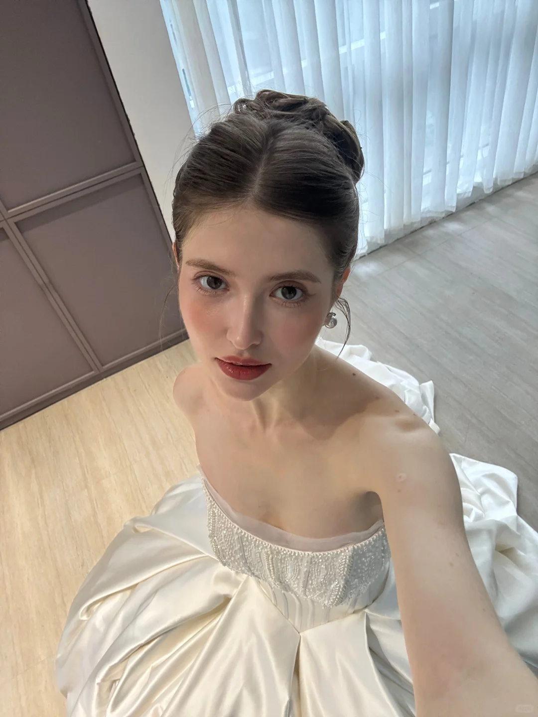 小仙女的自拍来了