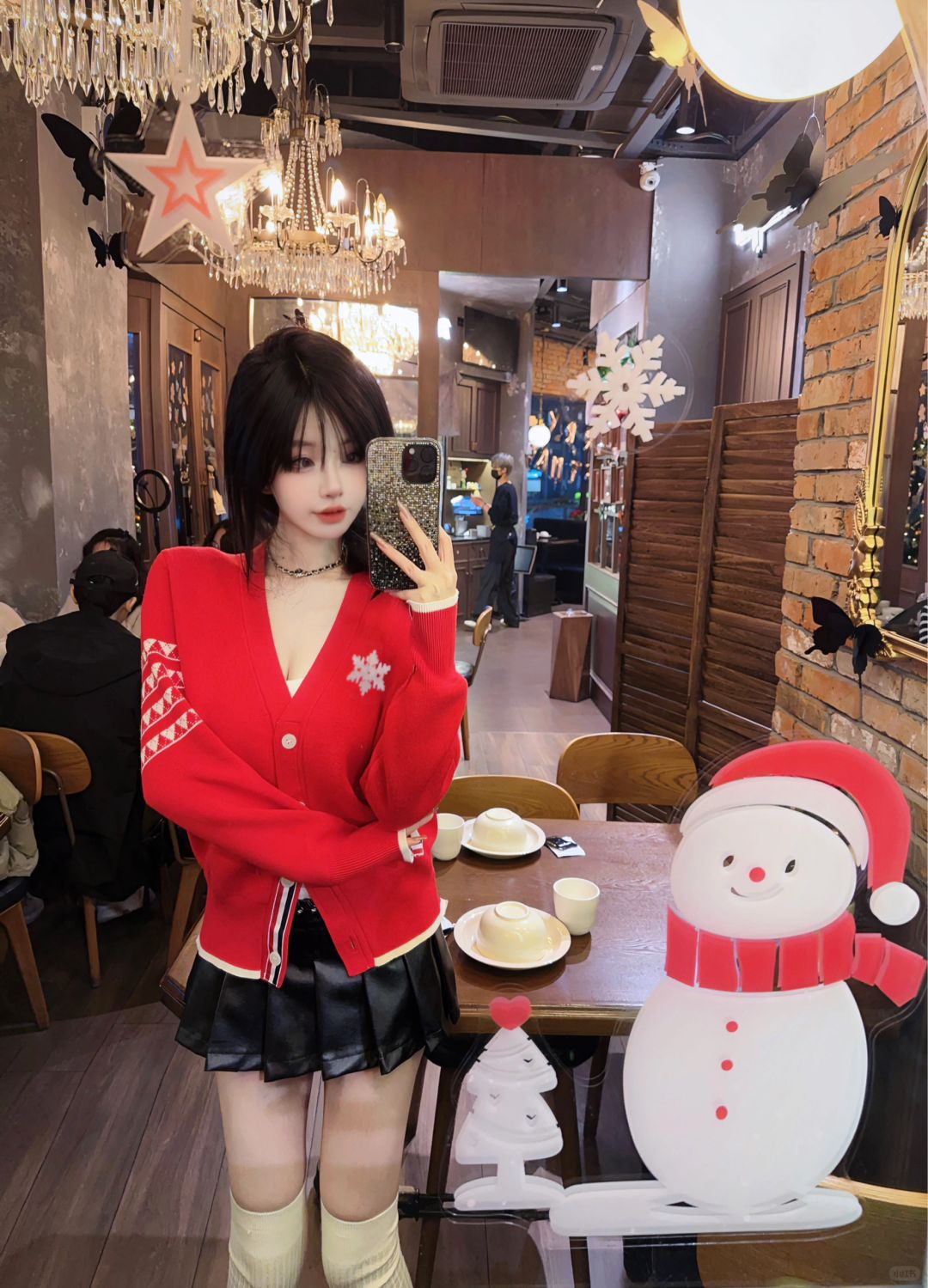 妈妈说过年回家就这样穿
