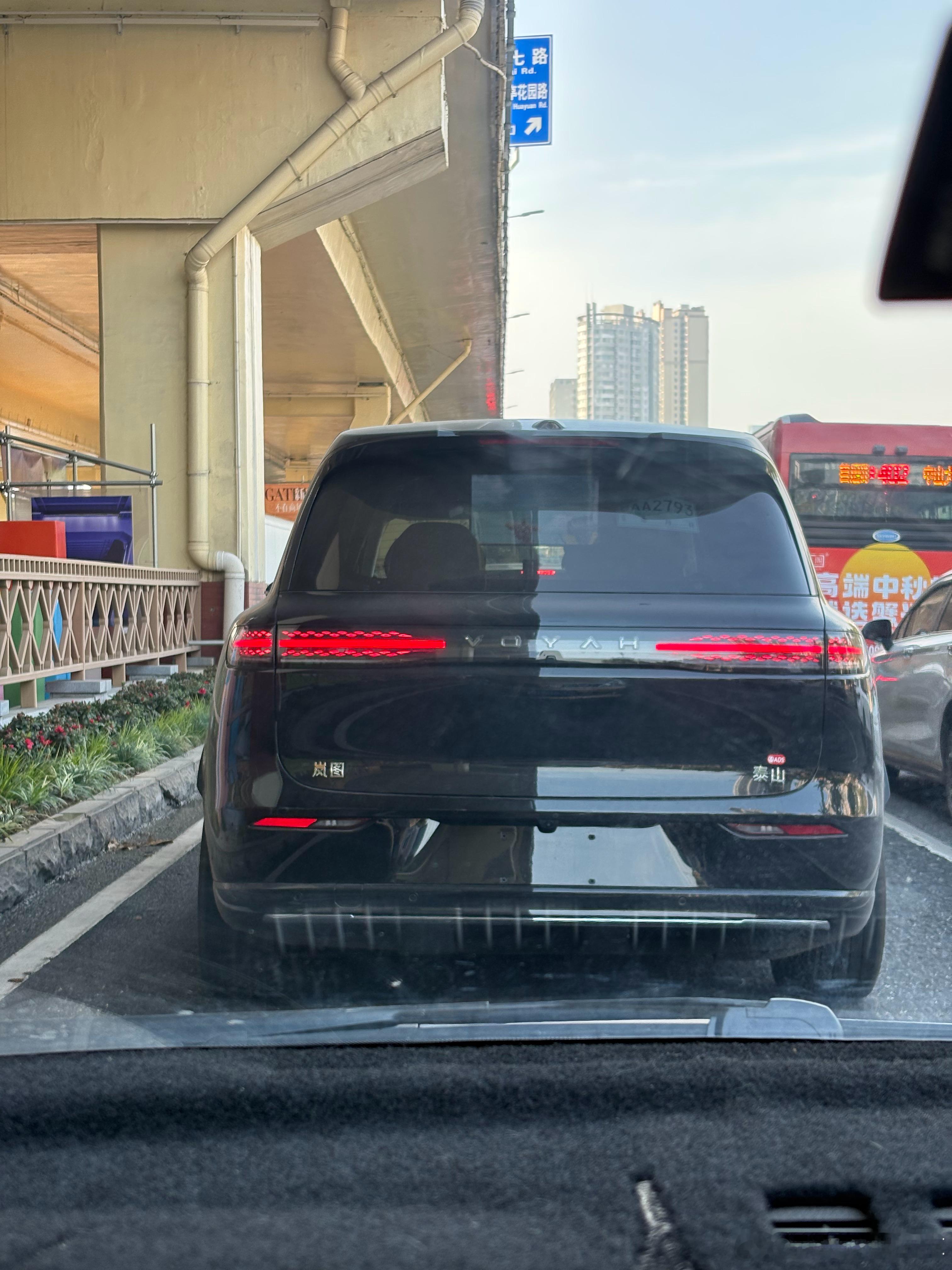 这啥啊 岚图泰山？怎么有很多车的影子在身上……乍一看眼熟 再一看没听过不得不说 