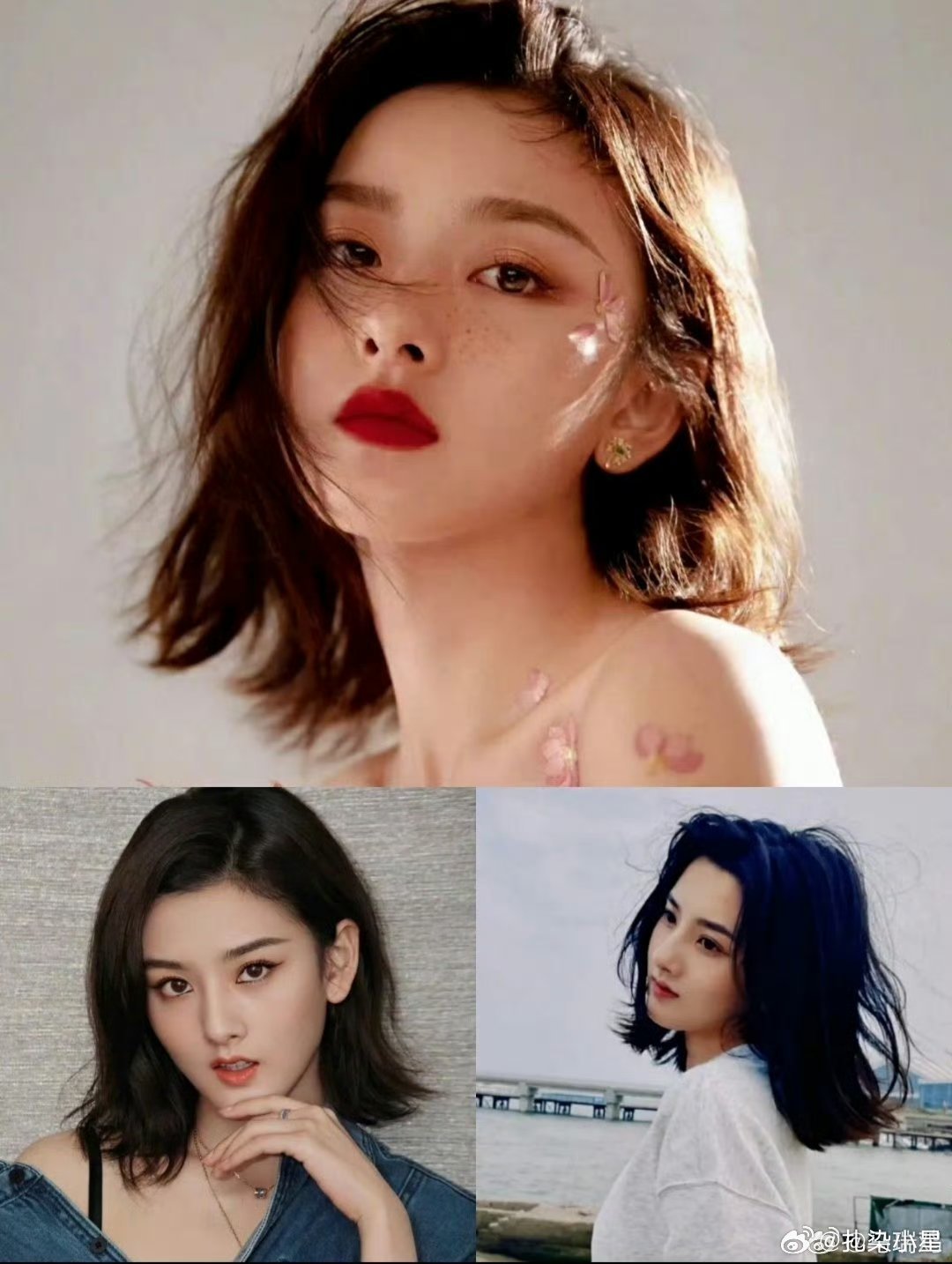 宋祖儿权威的美貌就是少年感，港风，青春校园风…各种风格都能驾驭，期待这次短发祖儿