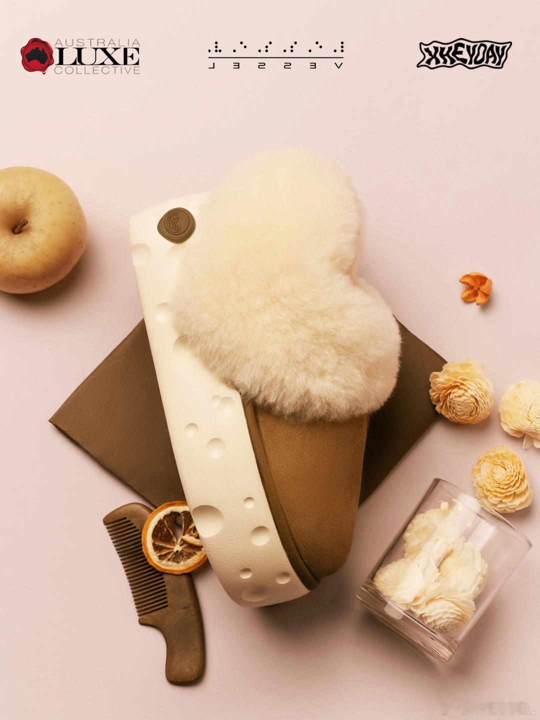 你的冬日，被爱心标记了❣️当心形弧度与奶酪纹路相遇，温暖被谱写成四种不同的诗篇x