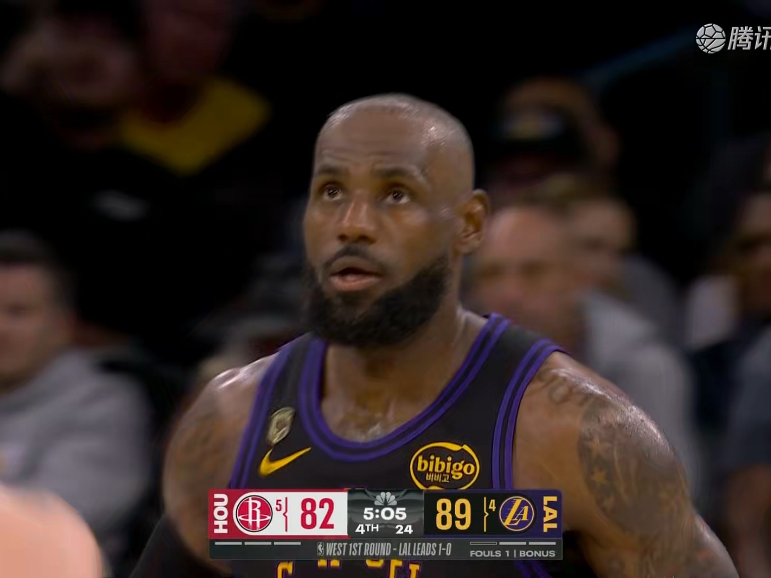 詹姆斯谈到系列赛大比分2-0领先：“这什么都说明不了……我们现在唯一的心思都在G