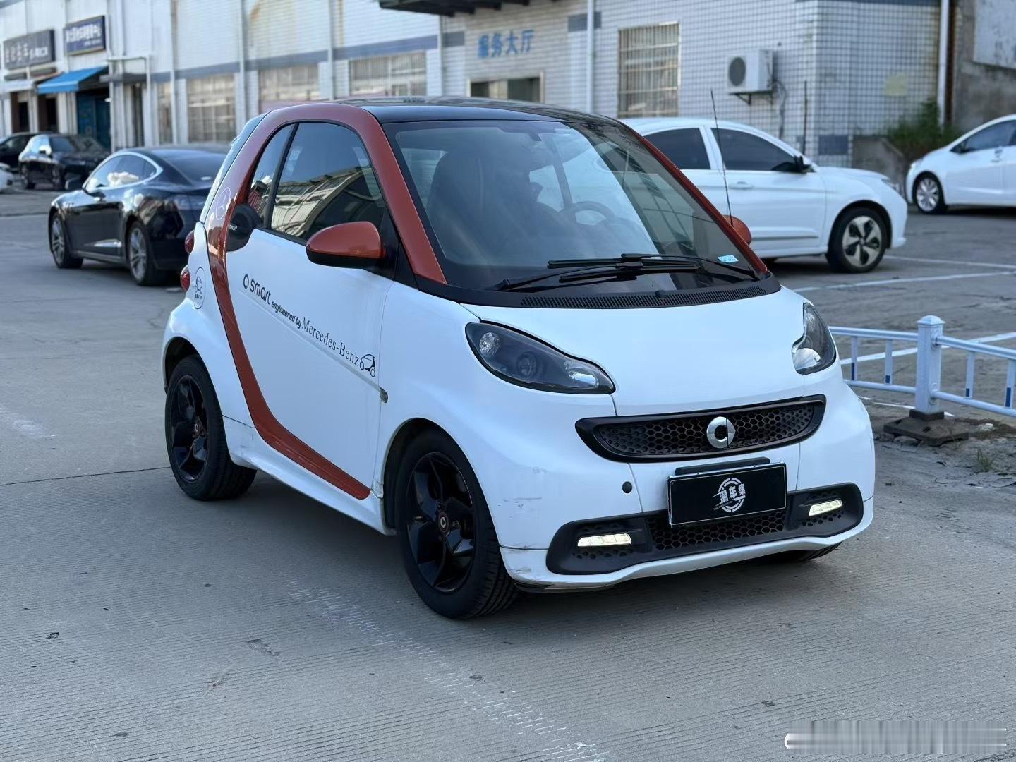2015年Smart 炫闪特别版 已售🛫4万多公里实表 查博士S级 限量500