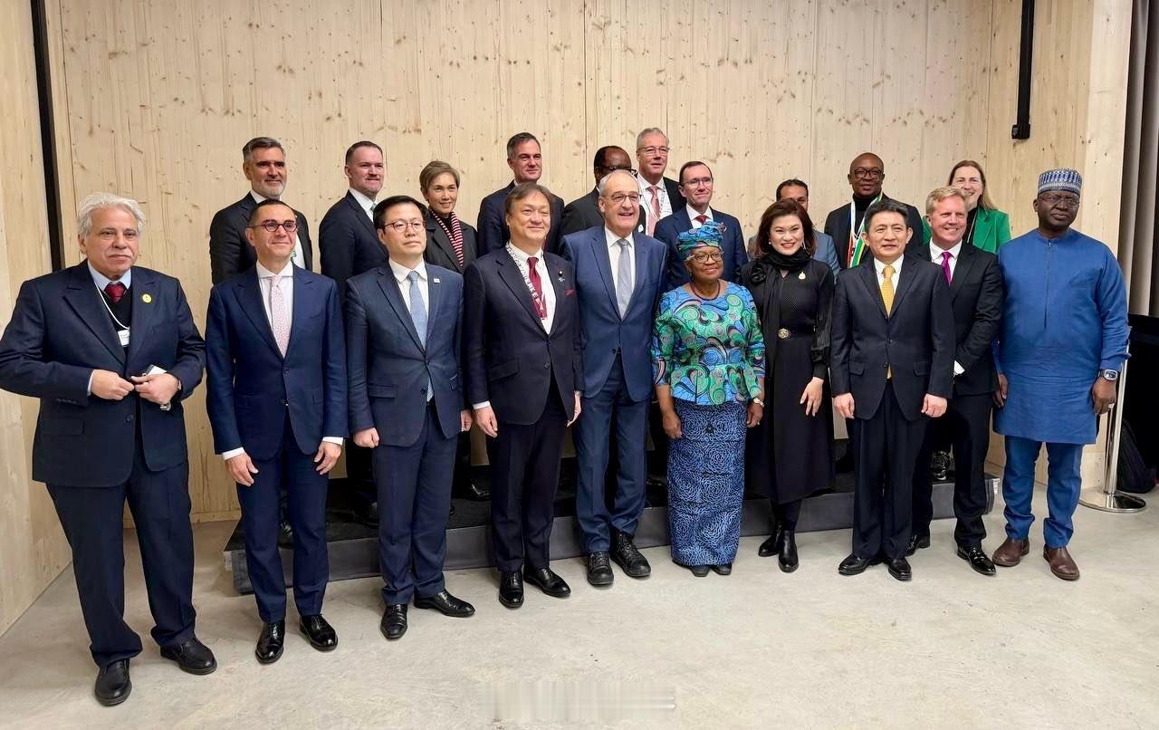 🇨🇳🇨🇭商务部副部长李成钢出席2026世界经济论坛年会。1月22日，瑞士