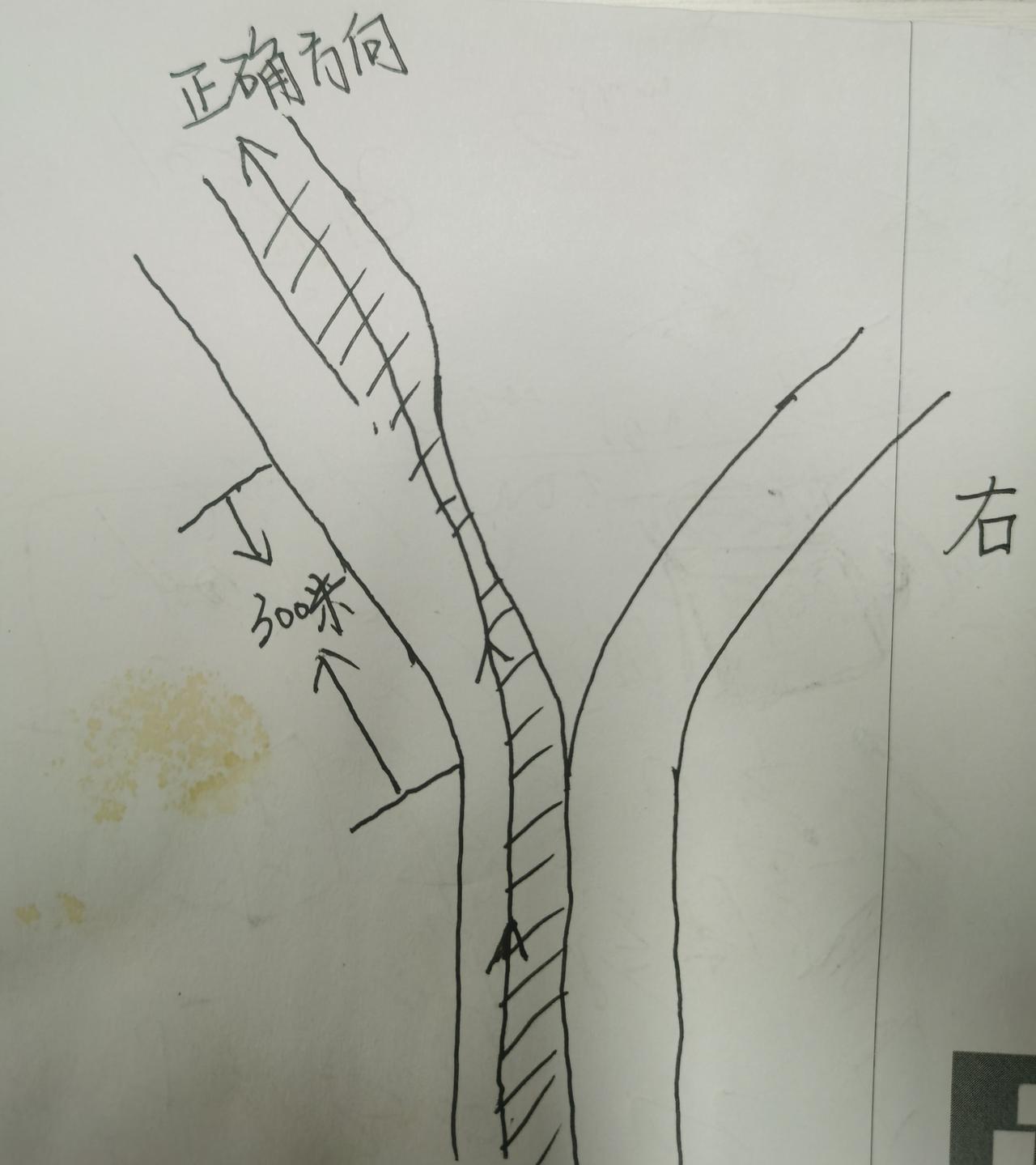今天开着我的外地牌照进城了，因为是凌晨5点左右，高架还没有开始限行，走的是内环高