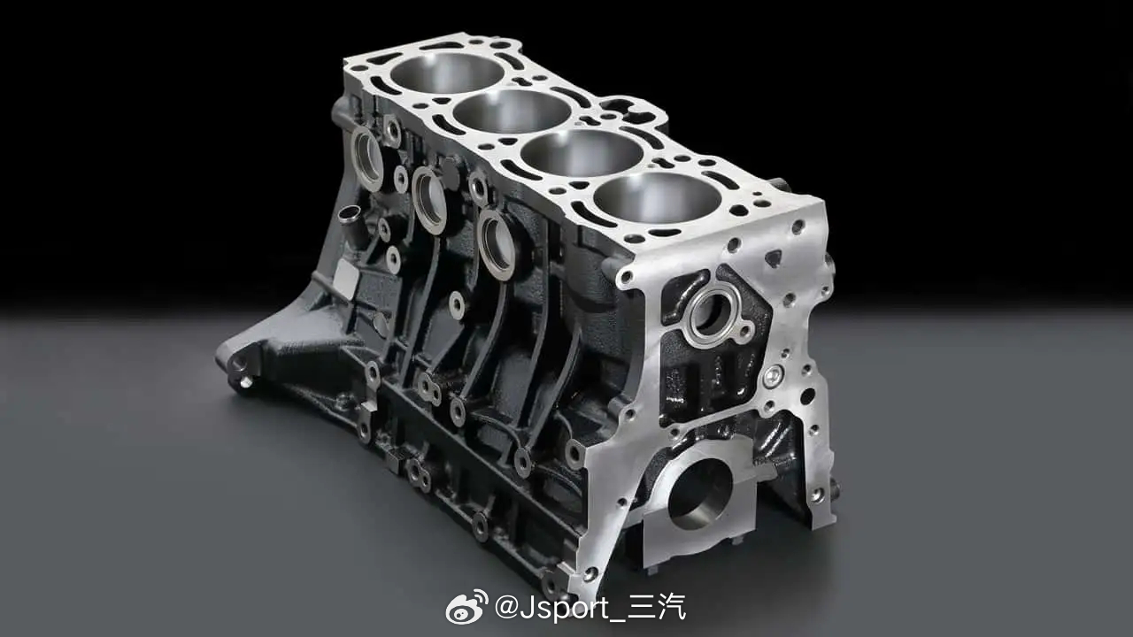 丰田发动机 丰田Gazoo Racing 公布了新的4A-GE 缸体和缸盖这个新
