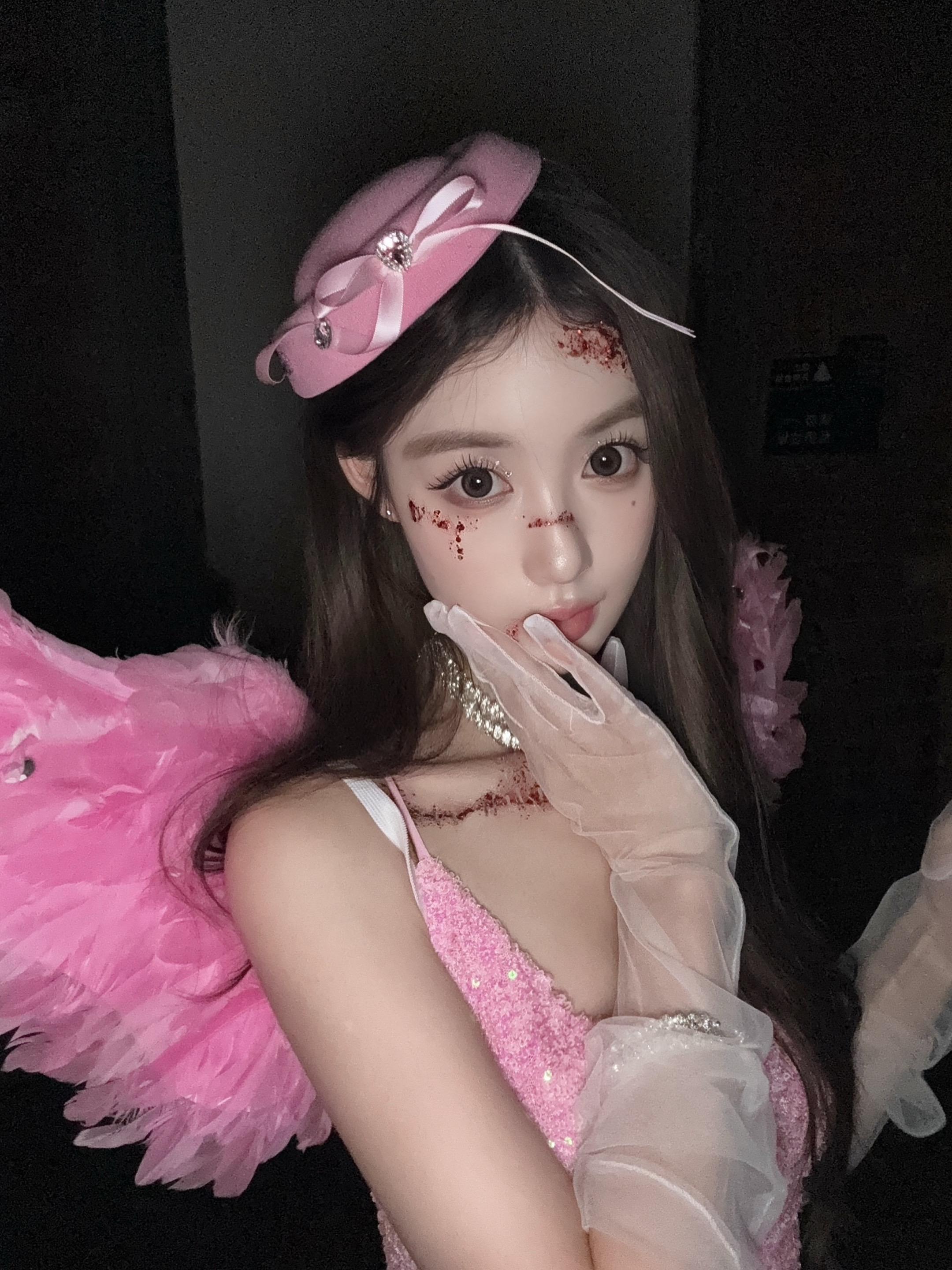 💘不保证是天使🪽。