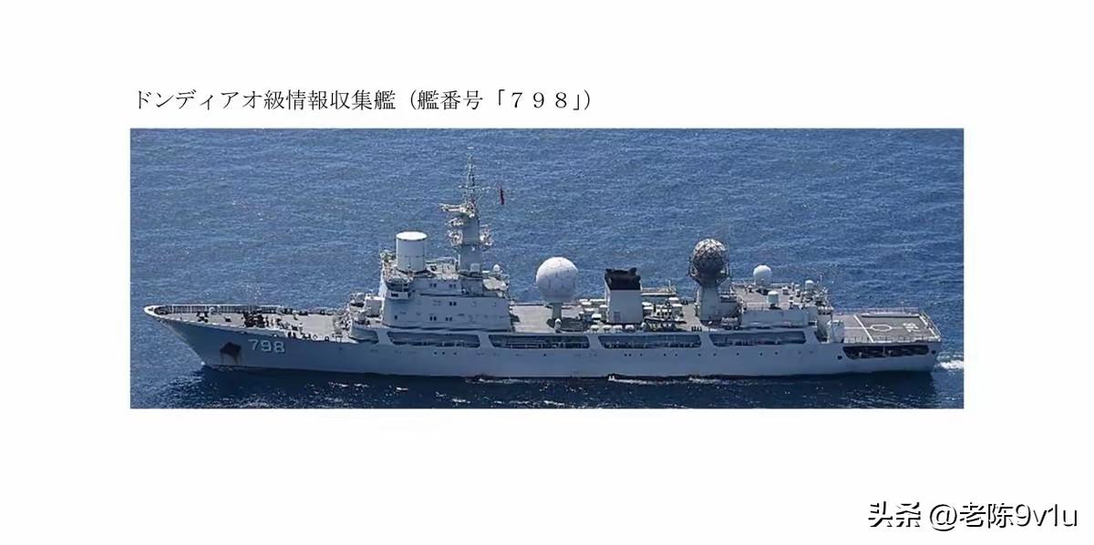 2．我军798舰强行加入美日联
演：美日启动