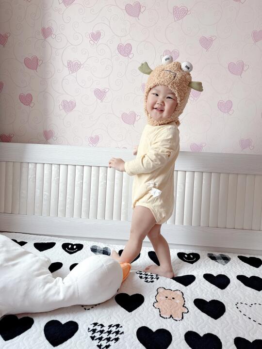 救命！这家居服把我宝嫩成奶黄包啦🥚