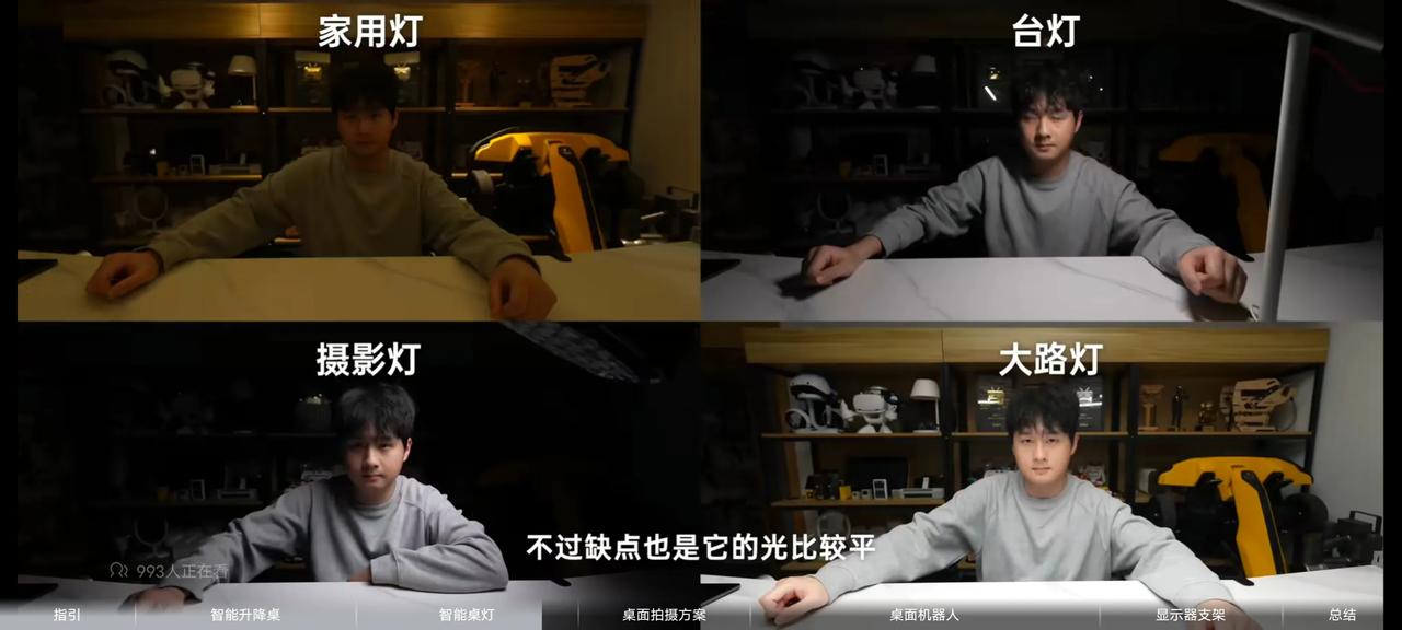 最近真的被米家立式学习灯种草，看了陈抱一的测评，侵删，发现打出来的光真的会柔和很