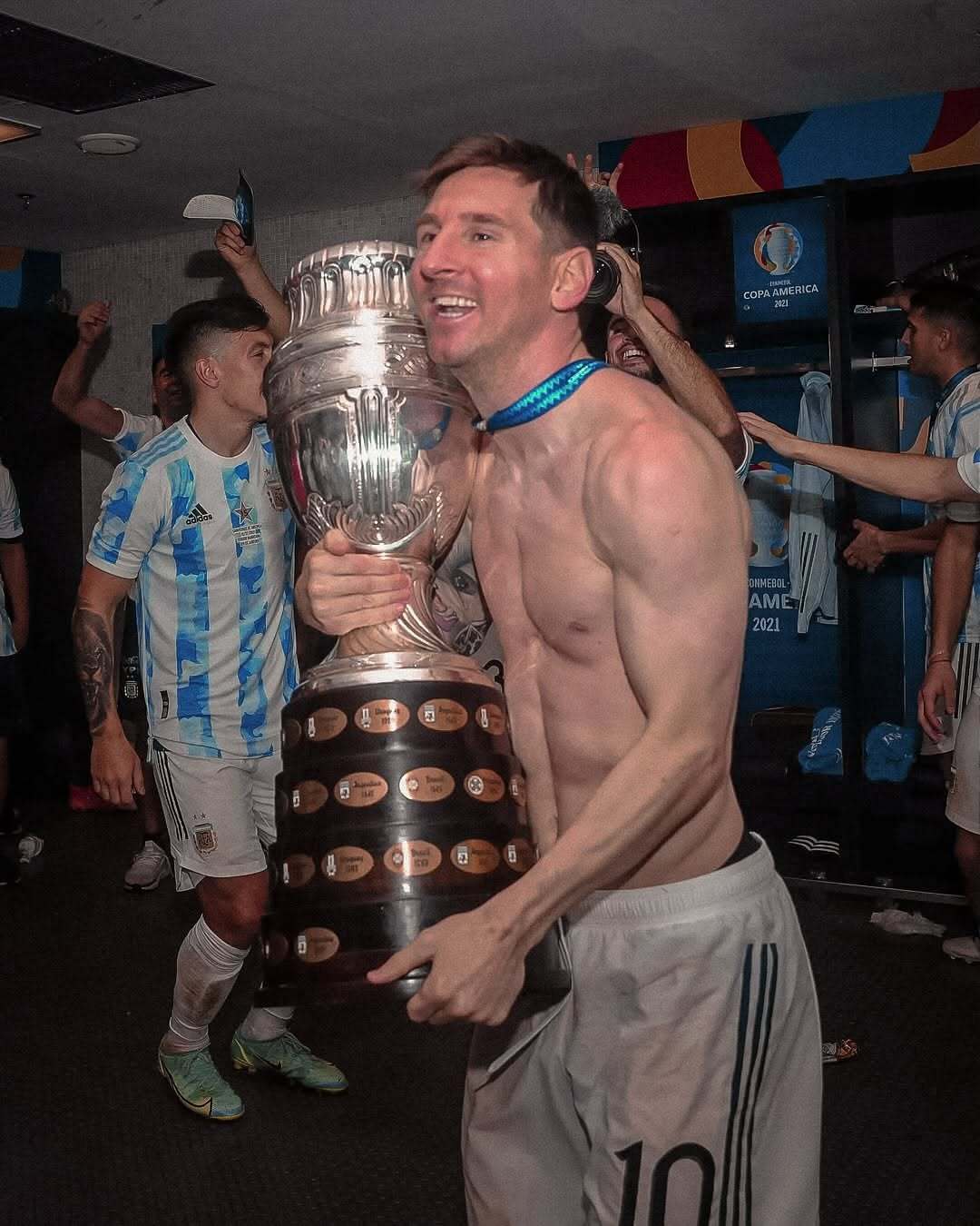 【好多难忘瞬间呢[泪][泪][泪]】阿根廷国家队摄影师更新ins：🥹🇦🇷