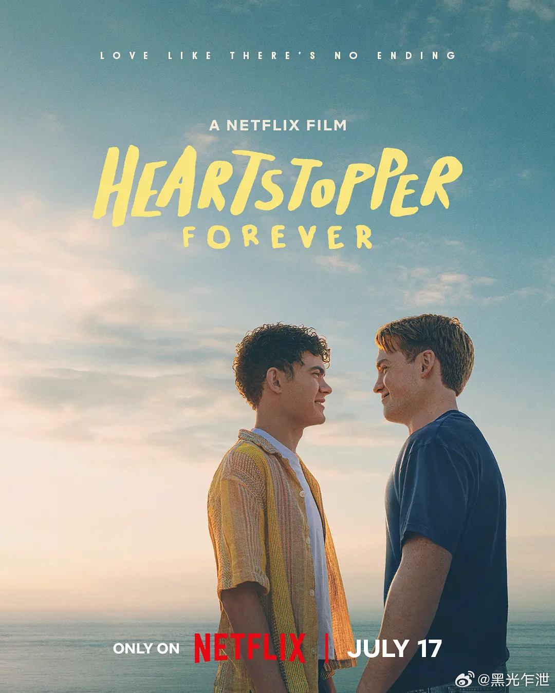 《永远心跳漏一拍》今日上线Netflix播出： 