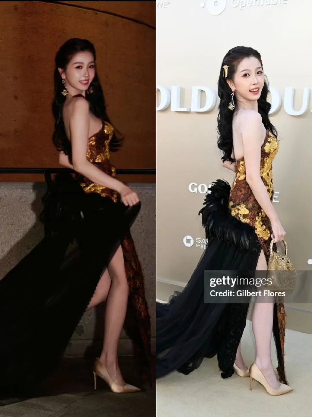 虞书欣这组是 我想象中vs我现实中吗 