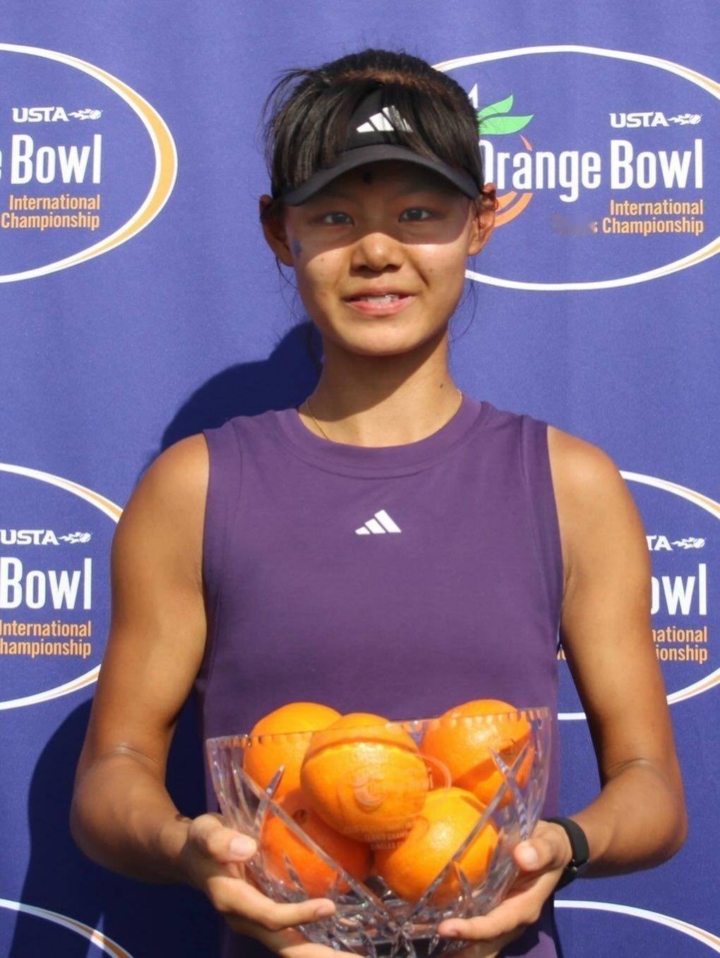 孙心然橘子碗夺冠 少些质疑不代表你不懂球今天我发布了一个孙心然拿橘子碗冠军的报道